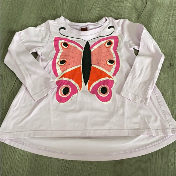 Tea Collection Other - Vintage Tea Collection Butterfly Swing Shirt